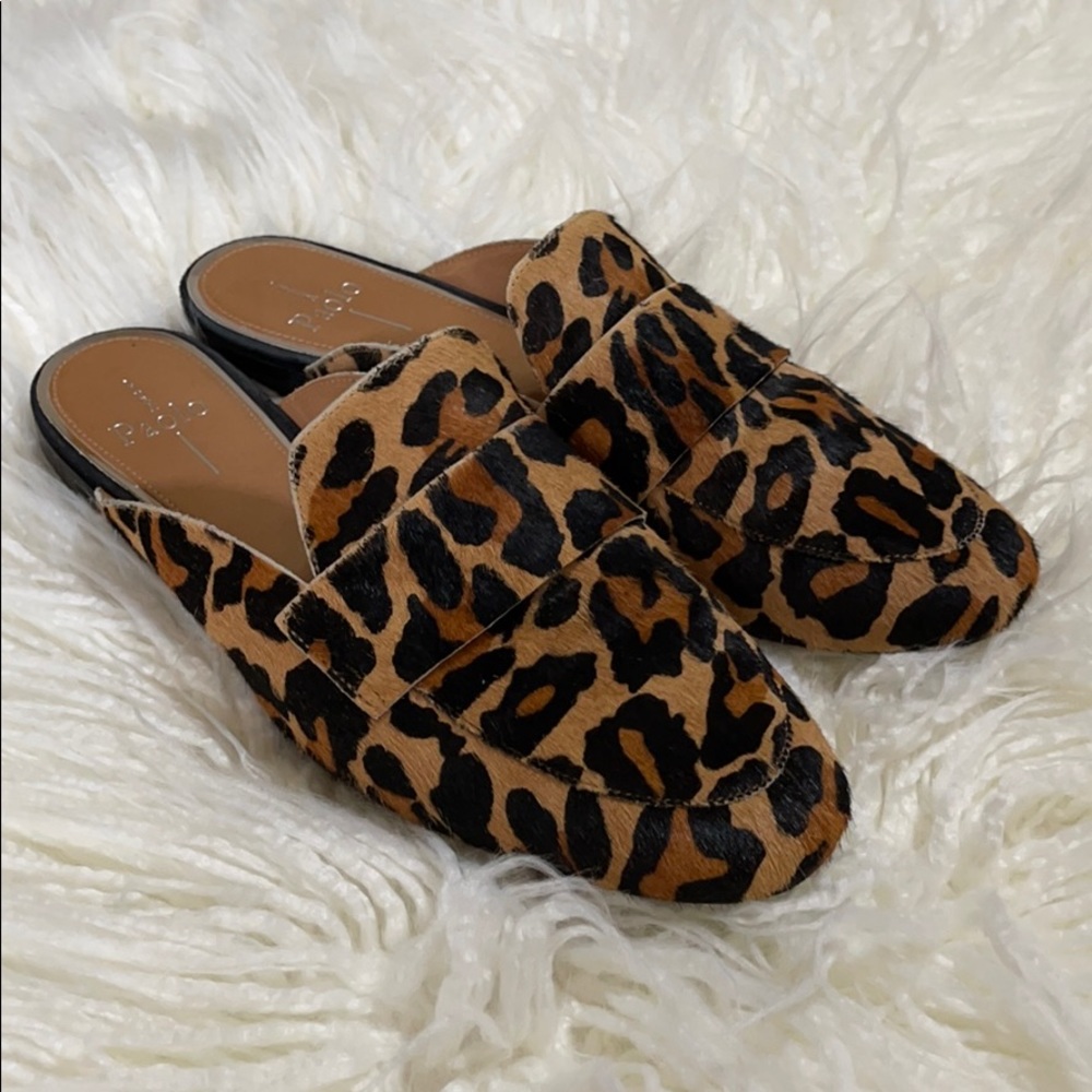 Linea Paolo Annie Loafer Mule Slip on Suede - Picture 1 of 8